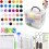 36/48 Color Needle Felting Starter Kits for Handmade Craft Tools 4