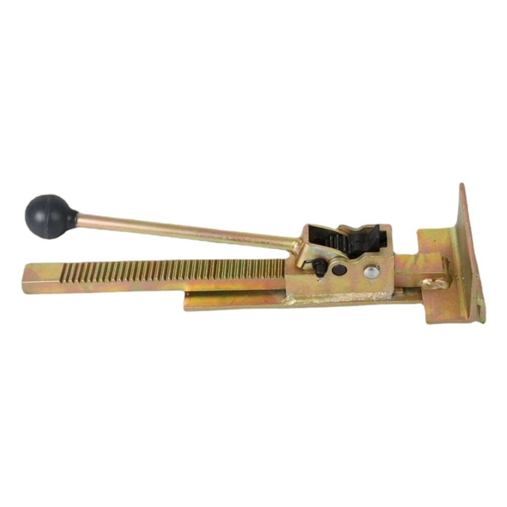 Floor Jack Heavyduty Cast Steel Nailer, 4.33X1.97x13.78in, Adjustable Flooring Tool For Plank Positioning 9382693863881