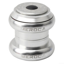 Reliable Sealed Bearing Bike Fork Headset Fits 34mm Inner Diameter Frames, Silver Finish