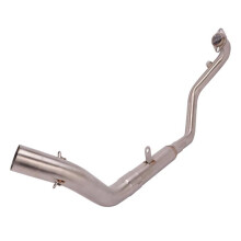 Motorcycle Exhaust System 51mm Slip On Muffler with Header Pipe for CFMoto NK250 NK300 Series