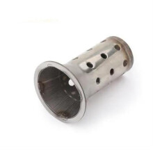 Universal Motorcycle Exhaust Silencer 60mm with Removable Muffler for Noise Reduction