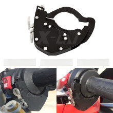 Brixton Motorcycles Felsberg 125 X ALL, Glanville 250 X ALL, Saxby 250 ALL, Scrambler 150i ALL Universal Cruise Control Handlebar Throttle Lock Assist