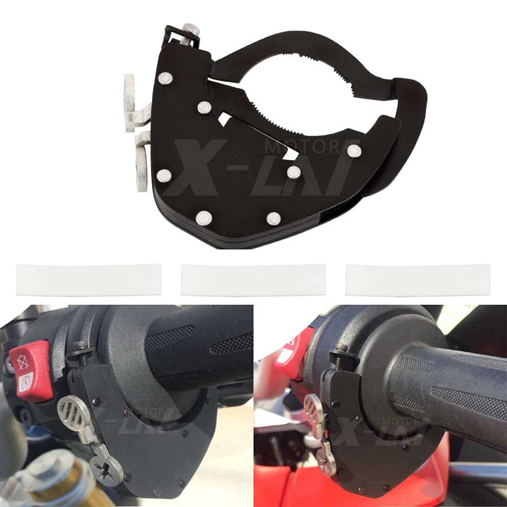 Brixton Motorcycles Felsberg 125 X All, Glanville 250 X All, Saxby 250 All, Scrambler 150I All Universal Cruise Control Handlebar Throttle Lock Assist 9347817990249