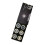 EMF-Schutzaufkleber für Handys & Computer, 6er-Pack Silber 6