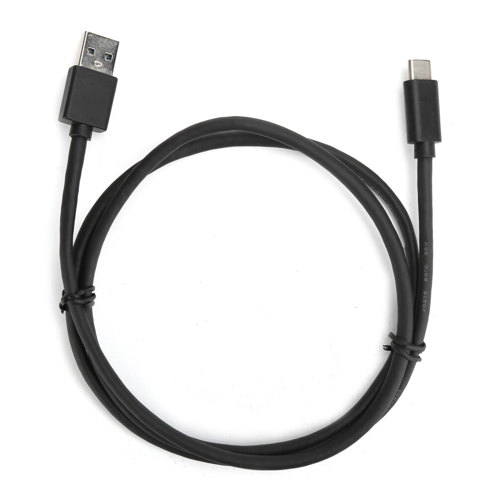 Universal Compatibility Micro Usb Cable, Fast Charging & Data Sync, Slim Design, 1 Meter Length, (1) Black 9147006866504