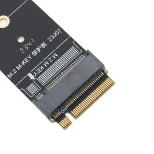 PH441 M.2 NVMe SSD-Adapterkarte M Key Gold Fingers