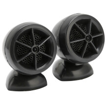 2 Stück 1200W Auto-Kuppel-Hochtöner 4-8Ω 98dB Hohe Empfindlichkeit Schwarz