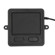 Tragbares USB-Touch-Sensitivitäts-Trackpad mit 2 Tasten für Büro- und Geschäftsanwendungen