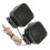 2 Stück Autotweeter 105dB 500W ABS Schwarz Universell passend 1