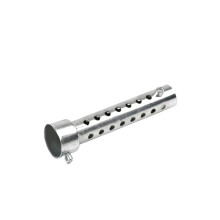 Universal Motorcycle Exhaust Silencer Baffle with Adjustable DB Killer, Noise Reduction 35mm60mm