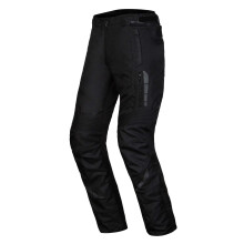 Thar II Motorcycle Tour Trousers Black Waterproof CE Level 1 Protectors L Black