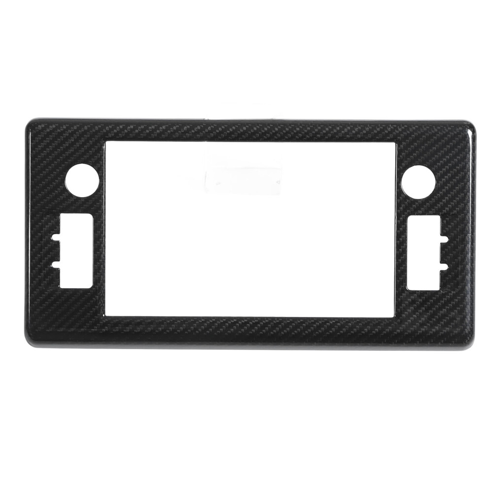 Carbon Fiber Multimedia Console Frame Cover, Replacement Trim For Gr86 & Brz, Offering A Customized Fit And An Elegant Upgrade To Your Vehicle's 9138057628364