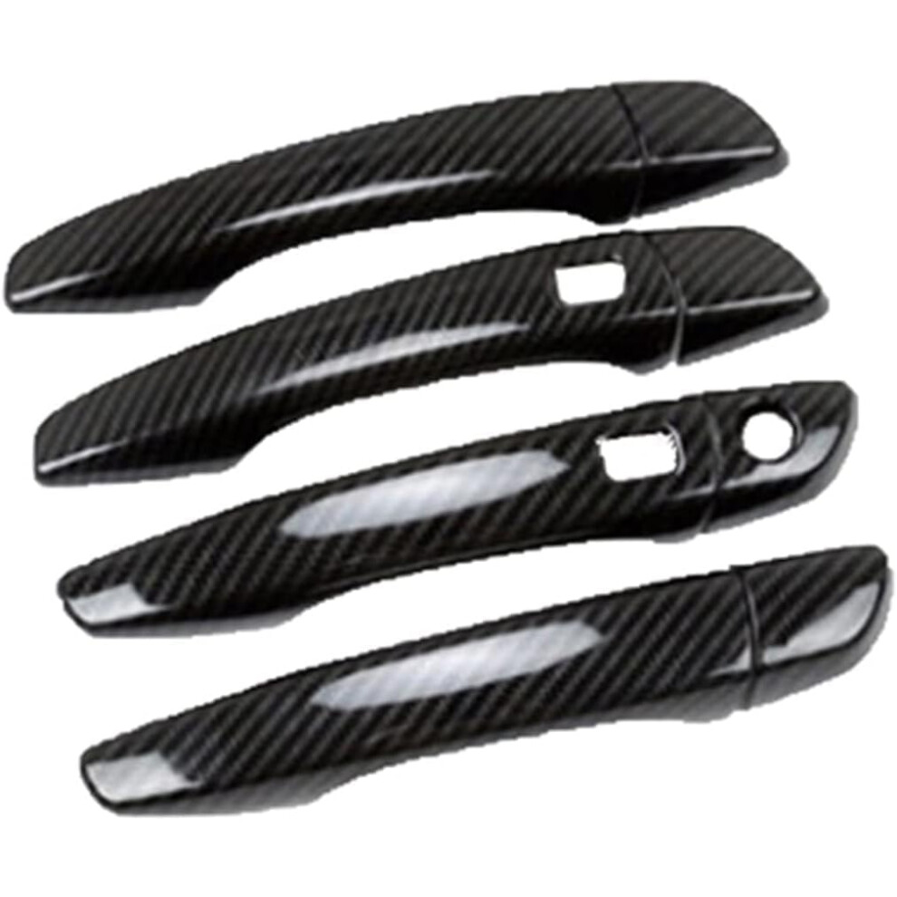 Exterior Door Handle Cover For Opel Corsa F Exterior Car Door Handle Trim Car Outer Door Handle Cover Accessories 9347817990393