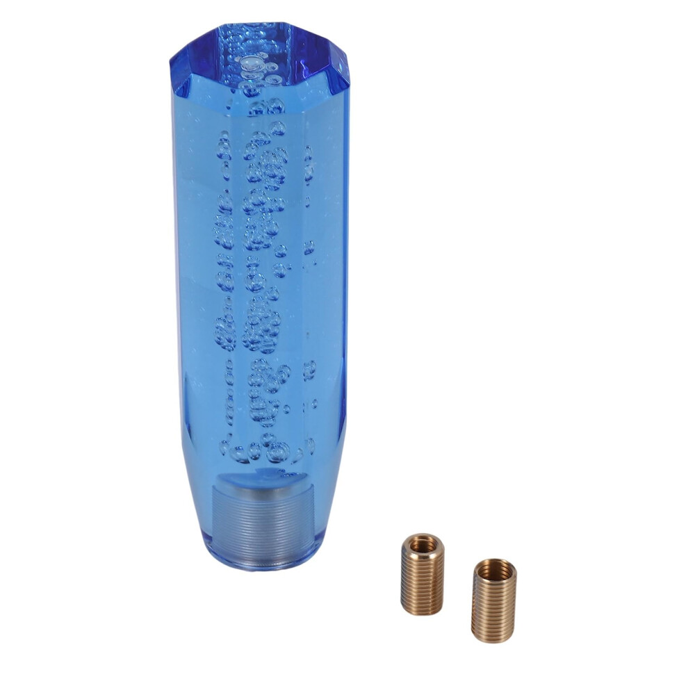 Universal Auto 15Cm Manual Car Shift Knob Racing Gear Shift Knob Blue 9347817990454