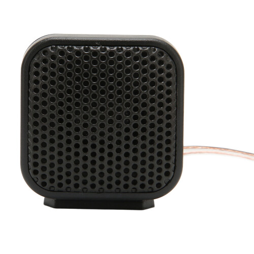 2 Stück Autotweeter 105dB 500W ABS Schwarz Universell passend 2