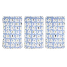 Couverture en flanelle sherpa respirante en microfibre douce et moelleuse, motif animaux mignons, décoration de chambre confortable, couverture