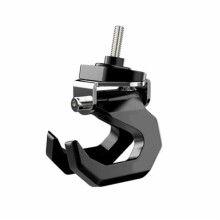 Motorcycle hooks made of aluminum, motorcycle helmet hooks, bag gadget, glove scooter, bottle holder, silver