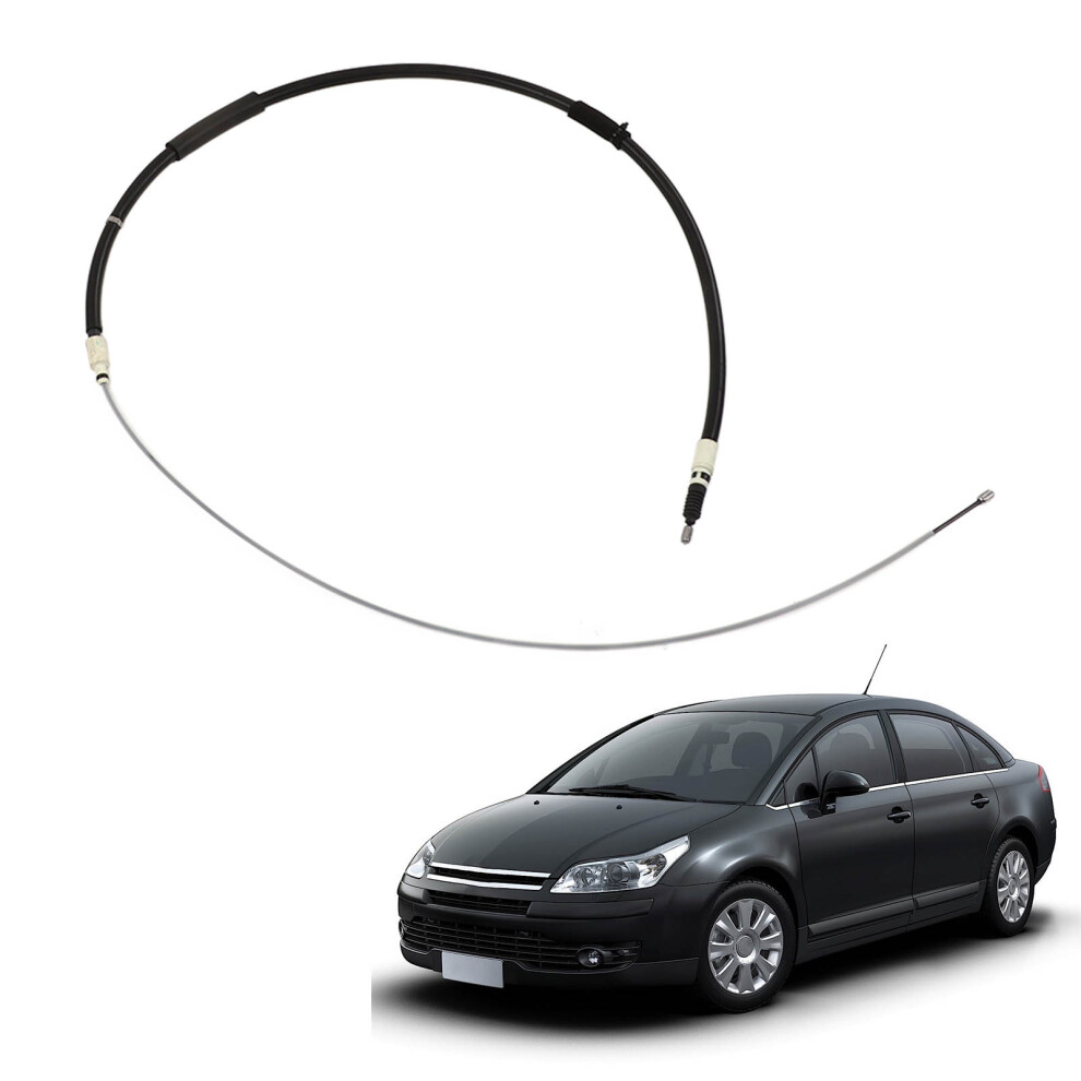 Car Handbrake Cable 4745T3 Replacement For Peugeot 307 308 408 High Quality Black 4631373426768