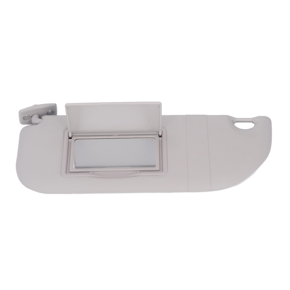 Driver Sun Visor Sunshade 98038433Ds Inner Left Replacement For C3 Car Grey 3151373426830