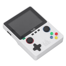 3,5 Zoll Tragbares Handheld-Spielkonsole HD-Bildschirm Weiß mit 32GB Speicher