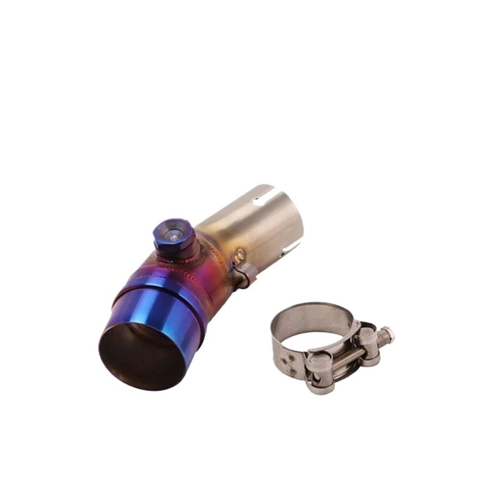 Stainless Steel Exhaust Pipe 51Mm Motorcycle Muffler With Deep Sound For Kawasaki Er6n 20122016 9382693864246