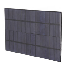 Pannello Solare Mini in Epoxy da 12V 4,2W, Cellule Solari in Polisilicio, Caricabatterie DIY