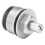 2 Pcs Metal Front Shock Absorber Preload Fork Cap for CB400 Silver 5