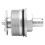 2 Pcs Metal Front Shock Absorber Preload Fork Cap for CB400 Silver 4