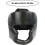 Boxing Headgear  Adjustable Face Guard for Sparring Kickboxing Black 5