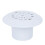 ABS Plastic Wear-Resistant 2.5 Inch Inner Insert Pool Water Inlet/Outlet 2