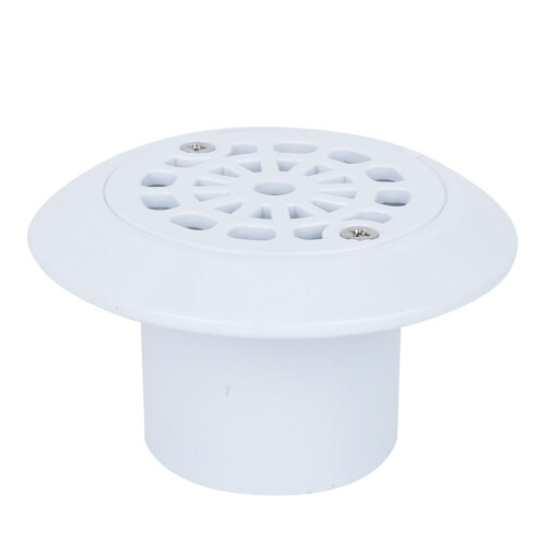 ABS Plastic Wear-Resistant 2.5 Inch Inner Insert Pool Water Inlet/Outlet 1