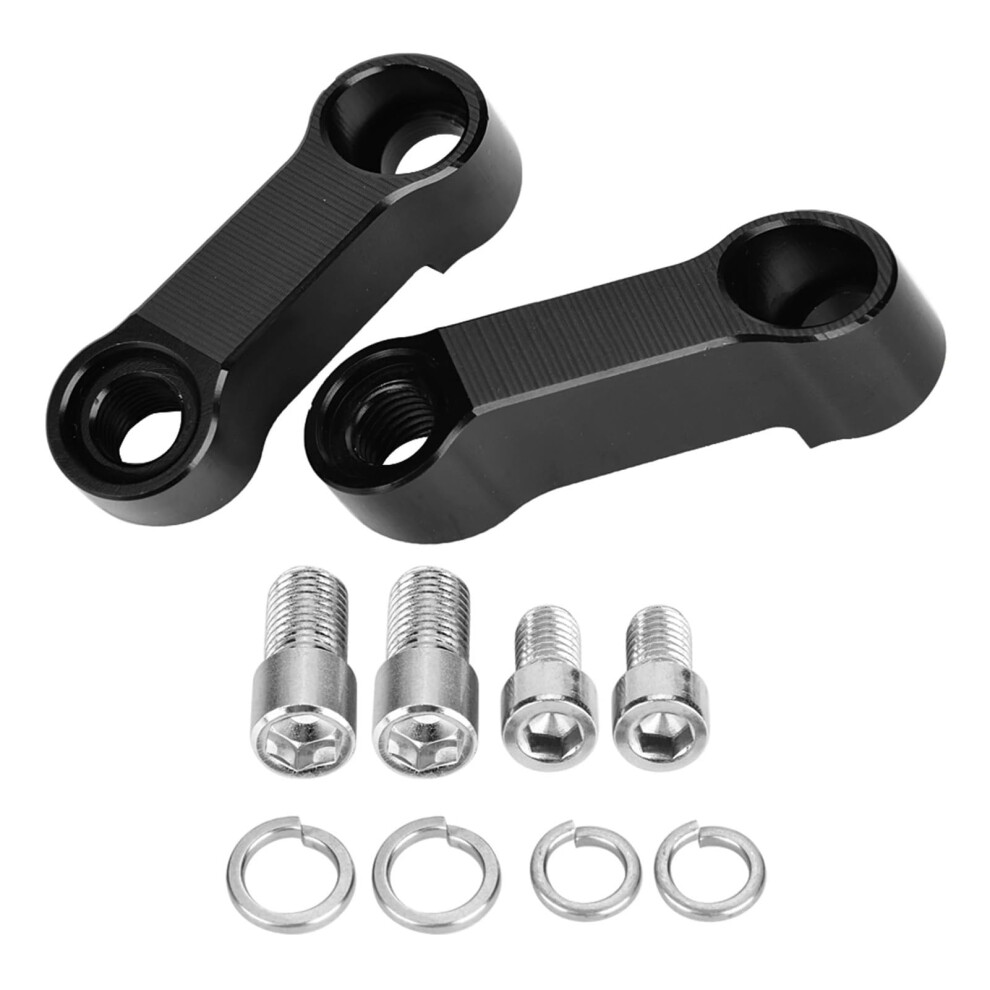 10Mm 8Mm Motorcycle Mirror Adapter Kit Riser Mount Extender 10Mm Mirror Adapter Mirror Riser Mirror Extender 9347817990874