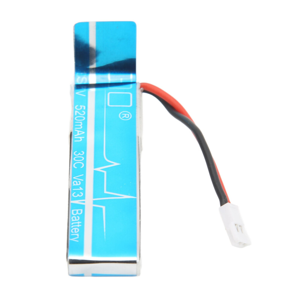 3.7V 520Mah Lithium Rc Helicopter Battery For Xk K110 & V977 Blue 5001373427963