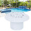 ABS Plastic Wear-Resistant 2.5 Inch Inner Insert Pool Water Inlet/Outlet 6
