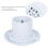 ABS Plastic Wear-Resistant 2.5 Inch Inner Insert Pool Water Inlet/Outlet 3