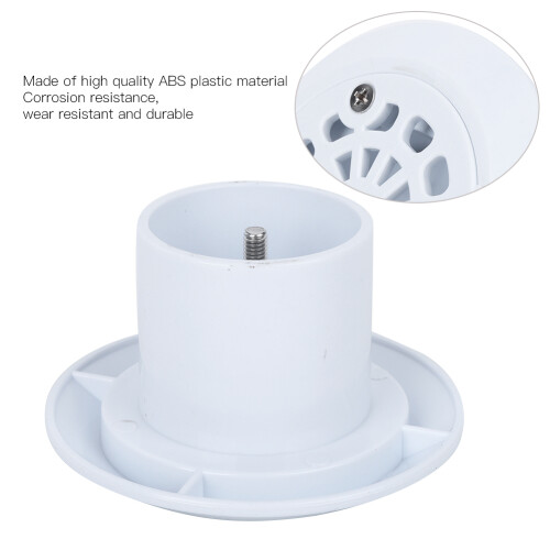 ABS Plastic Wear-Resistant 2.5 Inch Inner Insert Pool Water Inlet/Outlet 2