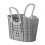 Collapsible Laundry Basket for Home Use, Foldable Dirty Laundry Hamper with Adjustable Handle, Durable Construction Plastic Storage Basket with 1