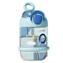 Isolierte Wasserflasche für abenteuerlustige Kinder, auslaufsicher vakuumversiegelt, unzerbrechlich, sicher für die Kleinen, coole Muster, perfekt