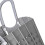 Collapsible Laundry Basket for Home Use, Foldable Dirty Laundry Hamper with Adjustable Handle, Durable Construction Plastic Storage Basket with 7