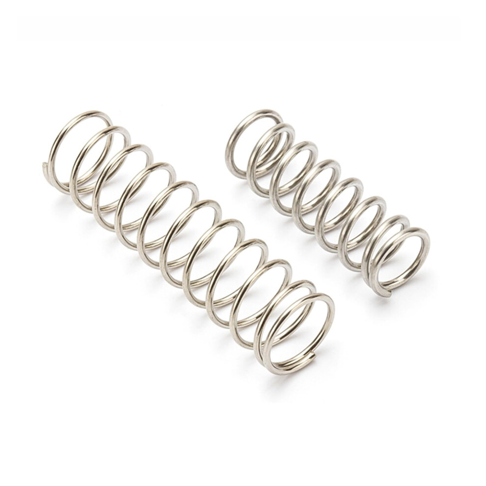 65Mn Steel 1.8Mm Compression Cylindrical Coil Spring 15Mm 17Mm (10Pcs) 9382693676863