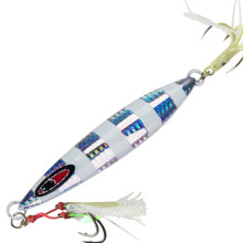 Luminously Fishing Baits Artificial Lures Long Casting Jigging Spoon Swimbait Saltwater Spinner Baits Hook Size Variants