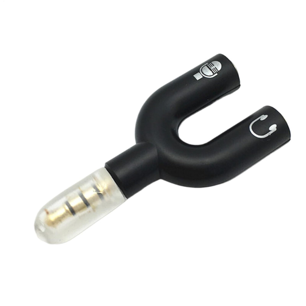 Audio Splitter 3.5Mm Jack Utype 2In1 Headphone Audio Connector For Phones Tablets Laptops Stereo Adapter 9426802612981