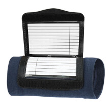Football Wrist Card Holder Wristband Football Quarterback Play Wristbands for Teen Adult Flag and Tackle Football Blue Ref: 9675