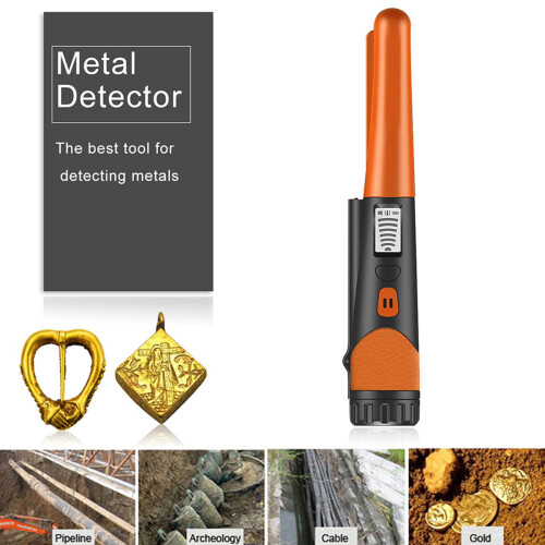 Επαγγελματικός ανιχνευτής μετάλλων Pinpointer, ανιχνευτής μετάλλων υψηλής 1