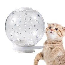 Cat Transparent Muzzle For Anti Bite Grooming Safe Fit 12cm Clear Cat Muzzle For Bathing Aggressive Cats