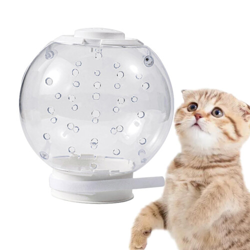 Cat Transparent Muzzle For Anti Bite Grooming Safe Fit 12cm Clear Cat Muzzle For Bathing Aggressive Cats