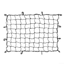 Cargo Net for Camping Wagon Cart 120x90cm Heavy Duty TightWeave Mesh with QuickAttach Hooks