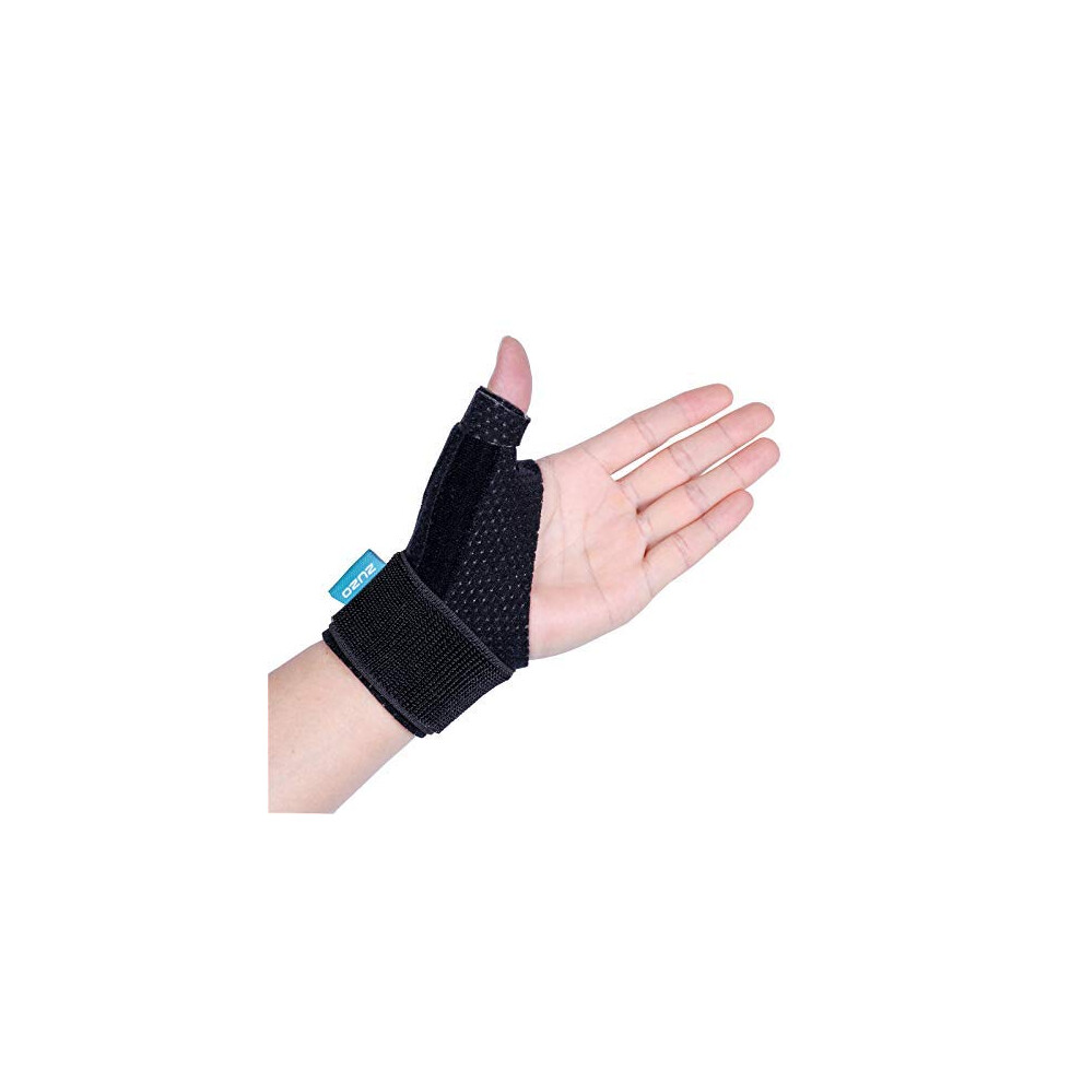 Compression Reversible Thumb  Wrist Stabilizer Splint for BlackBerry Thumb, Trigger Finger, Arthritis