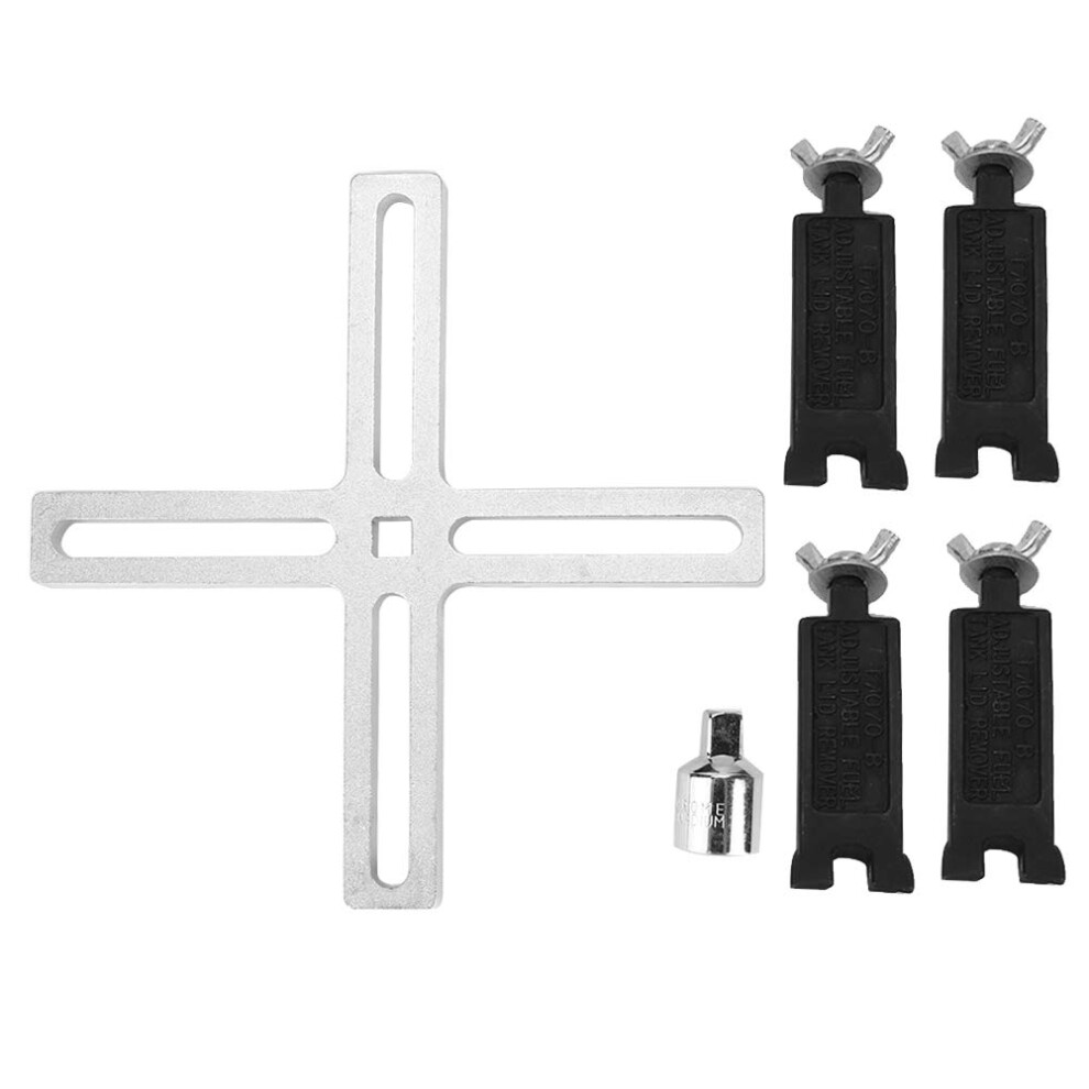 Tank Cap Wrench Â 4Jaw Removal Tool For Secure Grip And Durability Â Ideal For Automotive Technicians 9347817991109