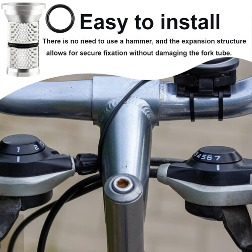 Cycle Compression Steerer  Cap Plug  Reusable Expansion Plug For 30mm MTB Steerer, Threaded Headset Compatibility 1